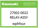 Kawasaki Oem Part 27002-0022 Relay-assy New. Price: $43.07.