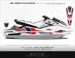 Ipd Jet Ski Graphic Kit For Yamaha GEN-3 Fxho, Fxsho & Fxsvho (brs-mrca Design) New. Price: $449.00.