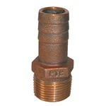 Groco 3/4" Npt X Id Bronze Pipe To Hose Straight Fitting PTH-750 New. Price: $13.99.