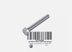 Nos Bombardier/sea-doo Screw-hex.cap DIN.933A2 Oem Part # 207164060 Free Ship New. Price: $5.92.