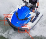 Yamaha Oem Corner Gunwale Bumper Black 12-18 Fx Rh F2S-U252F-11 F2S-U252E-11-00 New. Price: $301.95.