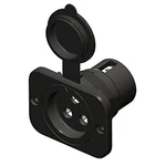 Marinco 12VBRS3 70A 3-WIRE Trolling Motor Receptacle New. Price: $49.69.