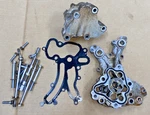 Yamaha Cruiser Oil Pump Injection Hear Rotor Shaft 6B6-13300-01-00 Used. Price: $74.99.