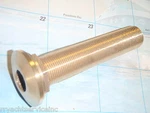 Thru Hull Fitting Bronze Extra Long 34 THXL750W 3/4" Pipe Groco 5-11/32" New. Price: $44.95.
