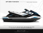 Ipd Jet Ski Number Plate Kit For Yamaha GEN-3 Fxho, Fxsho & Fxsvho (ob Design) New. Price: $149.00.