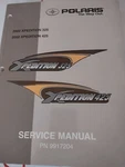 Oem Factory 2002 Polaris Xpedition 325 & 425 Service Manual PN:9917204 B56 New. Price: $27.94.