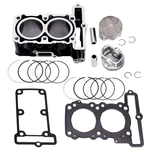 62MM Cylinder Barrel Repair Rebuild For Kawasaki 2013-2024 EX250 NINJA250 (abs) New. Price: $208.24.