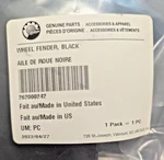 Brp Sea-doo Trailer Wheel Fender Black New Part # 262000242 Oem Genuine. Price: $45.95.