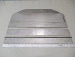 TPA249 Bennett 24" X 9" Stainless Steel Trim Plane Assembly Trailing Edge Mount New. Price: $169.99.