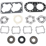 Vertex Top End Gasket Kit With Seals Tiger 611501 New. Price: $91.39.