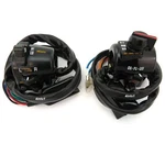 Handlebar Control Switch Assemblies - Left & Right Kawasaki KZ900 Z1 New. Price: $89.95.