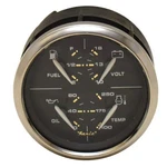 Faria Boat Multifunction Gauge GFC631B Fuel / Volt Oil Temp New. Price: $116.55.
