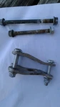 2005-2022 Yamaha YZ125 Engine Motor Mounts W/ Bolts # 1C3-21425-00-00 Rare!! Used. Price: $49.95.