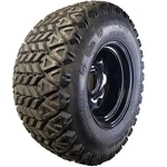 25X10.00-12 350 Mag 6PR Tire Rim Assembly For Kubota Rtv Lug 5/4.5 Black Steel New. Price: $310.44.