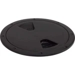 Sea-dog Polypropyene Deck Plate Black 4" #335745-1 New. Price: $11.70.