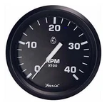 Faria Beede F32803 Euro Diesel Tachometer Gauge 0-4000 Rpm TD9671. Size New. Price: $120.49.