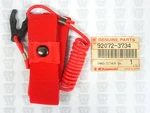 Kawasaki Nos New 92072-3734 Tether Switch Band JF650. Price: $59.99.