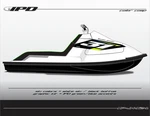 Ipd Jet Ski Number Plate Kit For Kawasaki GEN-1 X2 (jm Design) New. Price: $159.00.