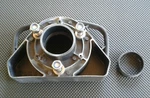 Seadoo Steering Rear Support & Spherical Cushion Assembly 277000106 293900008 Used. Price: $29.00.