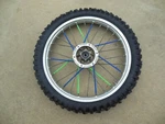 2007 01-13 Kawasaki KX85 17" Front Wheel Rim Tire Dunlop 70/100-17 Used. Price: $129.99.