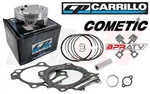 09-15 Kawasaki 96MM Stock Bore 13.5:1 Race Cp Piston Cometic Kit New. Price: $288.89.