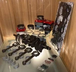 2008-10 Yamaha 1800 Fx Sho Fzr Fzs=engine Rebuild Kit /crank+pistons+gaskets New. Price: $2100.00.