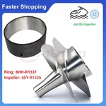 Jet Ski Impeller + Sleeve For Yamaha VX1050 Cruiser Dx Deluxe V1 Sport 6EY-R1321 New. Price: $399.99.