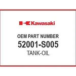 Kawasaki Tank-oil 52001-S005 Oem New. Price: $53.38.