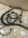2002-2005 Seadoo Wake Gtx 150 Oem Fuel Rail & Wire Harness 664450 Loom Injectors Used. Price: $68.74.