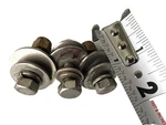 Yamaha Oem Engine Hatch Bolt With Washer Nut Used. Price: $13.29.