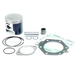 Piston Gasket Top End Kit 75.25MM +0.75MM Over 94-00 Polaris Big Boss 300 New. Price: $151.67.