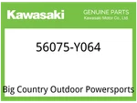 Kawasaki Oem Part 56075-Y064 Pattern,front Fender,lh New. Price: $46.49.