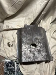 Oem Kawasaki 300SX Ride Plate 1987-1991, 59446-3702 Used. Price: $20.00.