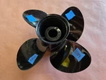 Blade Aluminum 13.4" X 15P Mercury Spitfire Prop, 8M8026580, Flo Torq, P11189 Used. Price: $150.00.