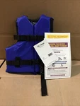 Onyx 103000-100-001-12 Infant / Child's Life Jacket ( New Tags ). Price: $30.00.