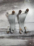 2014 2016 Yamaha YZ250F Upper Engine Mount Brackets 1SM-21425-00-00 Used. Price: $29.95.