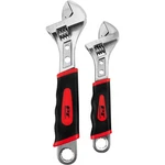 Performance Tool 2-PIECE Adjustable Wrench Set New. Price: $33.25.