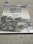2003 Polaris Sportsman Scrambler 50 Service Manual Pn 9918068 Used. Price: $52.18.