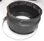 Oem 2005 06 Yamaha Vx 110 Exhaust Hose Joint 6D3-14615-00 E61-83 Used. Price: $16.00.