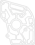 Yamaha WR500 6K8-14755-A1 Silencer Gasket New. Price: $15.95.