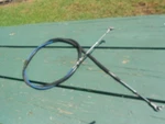 Arctic Cat Tigershark Steering Cable 0673-004 640 Jet Ski Pwc Directional 1993 Used. Price: $54.99.