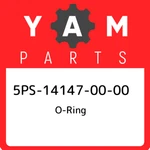 5PS-14147-00-00 Yamaha O-ring 5PS141470000, New Genuine Oem Part. Price: $14.98.