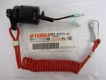 Yamaha New Oem Engine Emergency Safety Stop Tether Switch 688-82575-02-00; 01-00. Price: $44.88.