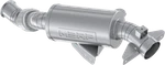 Mbrp Single Slip-on Turbo Back W/ 3" Perf. Muff Cat. Conv Exhaust New. Price: $1421.04.