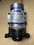 Pentair Shurflo 2088-774-500 Diaphragm Pump 3.0 Gpm 11.3 L/mn 24VDC *tested* Used. Price: $69.99.