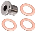 Crankcase Engine Oil Drain Plug Bolt Screw Washers For Polaris Ranger & General New. Price: $11.99.