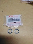 Lot Of Suzuki Motor Corporation Oem Gasket 09168-10022 New. Price: $9.99.