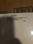 Sea Doo 580 Gts, Gtx 1992-96 Lathe Cut/oring Head White Motor Only New. Price: $69.99.