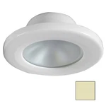 I2SYSTEMS Apeiron Screw Mount Light - Round Warm White/white Finish New. Price: $117.11.