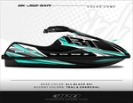 Ipd Jet Ski Graphic Kit For Kawasaki 800 Sxr (JS2 Design) New. Price: $389.00.